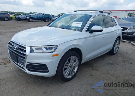 2019 Audi Q5 45 Premium из США, поврежденный, VIN WA1BNAFY3K2135987